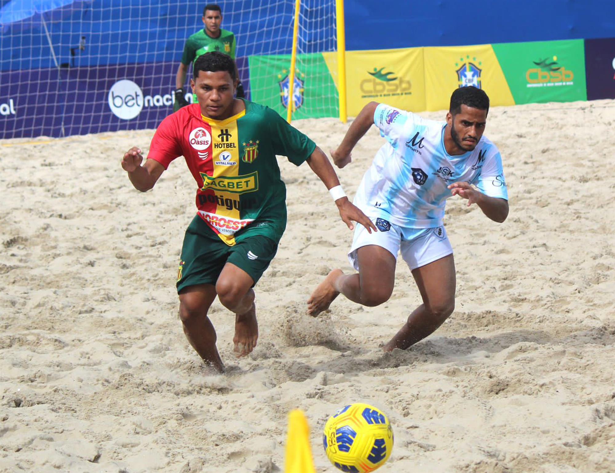 Londrina Beach Soccer faz campanha histórica no Circuito Brasil